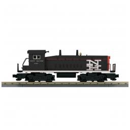 Click here to learn more about the M.T.H. Electric Trains O-27 SW-9 Switcher w/PS3, NH #642.