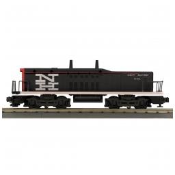 Click here to learn more about the M.T.H. Electric Trains O-27 SW-9 Non-Powered, NH #642.