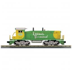 Click here to learn more about the M.T.H. Electric Trains O-27 SW1200 Switcher w/PS3, IT #799.