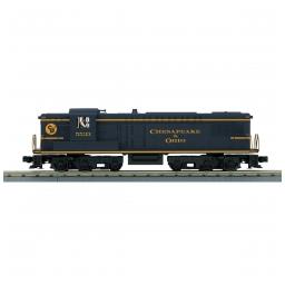 Click here to learn more about the M.T.H. Electric Trains O-27 AS-16 w/PS3, C&O #5533.