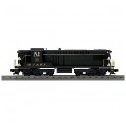 Click here to learn more about the M.T.H. Electric Trains O-27 AS-616 w/PS3, P&WV #40.