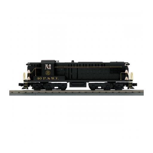 M.T.H. Electric Trains O-27 AS-616 w/PS3, P&WV #40