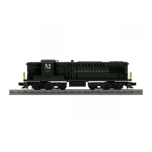 M.T.H. Electric Trains O-27 AS-616 w/PS3, PRR #8967