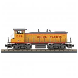 Click here to learn more about the M.T.H. Electric Trains O-27 MP15DC w/PS3, UP #1296.