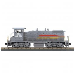 Click here to learn more about the M.T.H. Electric Trains O-27 MP15DC w/PS3, SCL #4208.