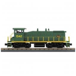 Click here to learn more about the M.T.H. Electric Trains O-27 MP15DC w/PS3, RNRX #1542.