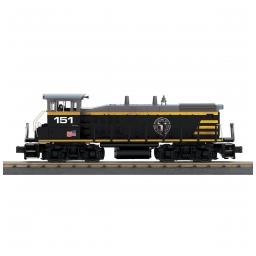 Click here to learn more about the M.T.H. Electric Trains O-27 MP15DC w/PS3, BRC #151.