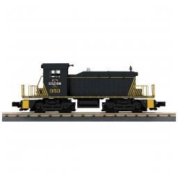 Click here to learn more about the M.T.H. Electric Trains O-27 SW-1 Switcher w/PS3, Republic Steel #353.