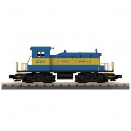 Click here to learn more about the M.T.H. Electric Trains O-27 SW-1 Switcher w/PS3, ARR #1204.