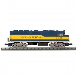 Click here to learn more about the M.T.H. Electric Trains O-27 F40 w/PS3, ARR #31.