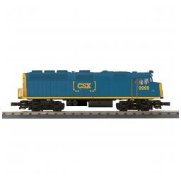 Click here to learn more about the M.T.H. Electric Trains O-27 F40 w/PS3, CSX #9999.