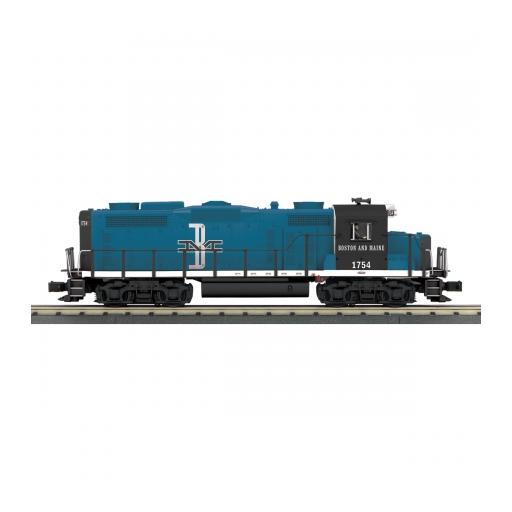 M.T.H. Electric Trains O-27 GP-20 w/PS3, B&M #1754