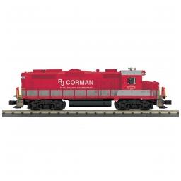 Click here to learn more about the M.T.H. Electric Trains O-27 GP-20 w/PS3, RJ Corman #4121.
