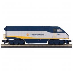 Click here to learn more about the M.T.H. Electric Trains O-27 Imperial F59PHI w/PS3, Amtrak #2004.