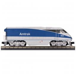 Click here to learn more about the M.T.H. Electric Trains O-27 Imperial F59PHI w/PS3, Amtrak #464.