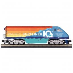 Click here to learn more about the M.T.H. Electric Trains O-27 Imperial F59PHI w/PS3, Amtrak #457.