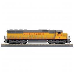 Click here to learn more about the M.T.H. Electric Trains O-27SD60 w/PS3, UP #5959.