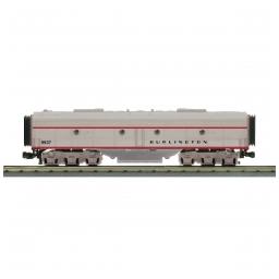 Click here to learn more about the M.T.H. Electric Trains O-27 E-8 Dummy, CB&Q #9937.