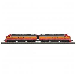 Click here to learn more about the M.T.H. Electric Trains O-27 E-8 A/A w/PS3, SP #6051.