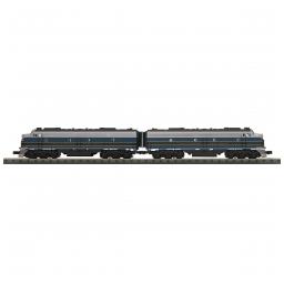 Click here to learn more about the M.T.H. Electric Trains O-27 E-8 A/A w/PS3, B&O #92.