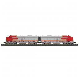 Click here to learn more about the M.T.H. Electric Trains O-27 E-8 A/A w/PS3, SF #83.
