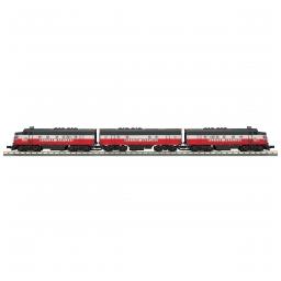 Click here to learn more about the M.T.H. Electric Trains O-27 F-3 A/B/A w/PS3, WM #7149.