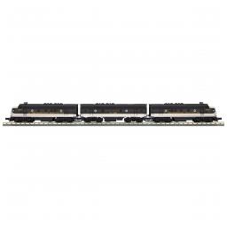 Click here to learn more about the M.T.H. Electric Trains O-27 F-3 A/B/A w/PS3, NS #4270.