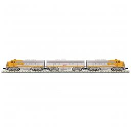 Click here to learn more about the M.T.H. Electric Trains O-27 F-3 A/B/A w/PS3, SF #315L.