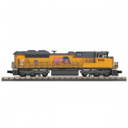 Click here to learn more about the M.T.H. Electric Trains O-27 Imperial SD70ACe w/PS3, UP #9096.