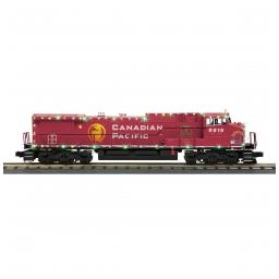 Click here to learn more about the M.T.H. Electric Trains O-27 Dash-8 w/PS3 & LED Lights, CPR.
