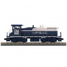 Click here to learn more about the M.T.H. Electric Trains O-27 MP15AC w/PS3, EMD/Demoonstrator #116.