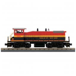 Click here to learn more about the M.T.H. Electric Trains O-27 MP15AC w/PS3, KCS #4364.