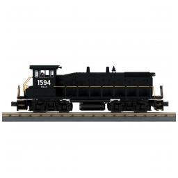 Click here to learn more about the M.T.H. Electric Trains O-27 MP15AC w/PS3, P&LE #1594.