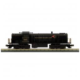Click here to learn more about the M.T.H. Electric Trains O-27 RS3 w/PS3, WM #195.