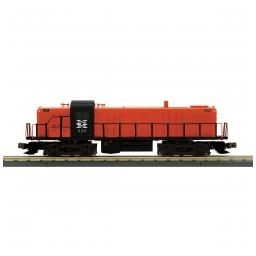 Click here to learn more about the M.T.H. Electric Trains O-27 RS3 w/PS3, NH #529.