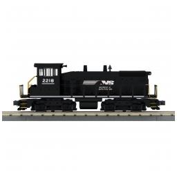 Click here to learn more about the M.T.H. Electric Trains O-27 SW1500 w/PS3, NS #2218.