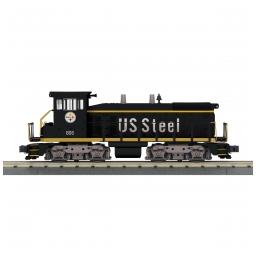 Click here to learn more about the M.T.H. Electric Trains O-27 SW1500 w/PS3, USSTL #806.