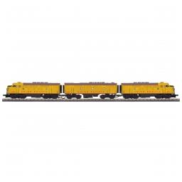 Click here to learn more about the M.T.H. Electric Trains O-27 F3 A/B/A w/PS3, UP #1405.