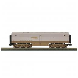 Click here to learn more about the M.T.H. Electric Trains O-27 Alco PA B Dummy, SF #53B.