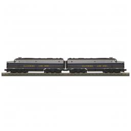 Click here to learn more about the M.T.H. Electric Trains O-27 Alco PA AA w/PS3, B&O #4304.