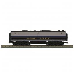Click here to learn more about the M.T.H. Electric Trains O-27 Alco PA B Dummy, B&O.