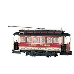 Click here to learn more about the Bachmann Industries On30 Spectrum Street Car, Christmas.
