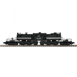 Click here to learn more about the M.T.H. Electric Trains O Hi-Rail P2 Box Cab w/PS3, NYC #233.