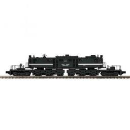 Click here to learn more about the M.T.H. Electric Trains O Hi-Rail P2 Box Cab w/PS3, NYC #240.