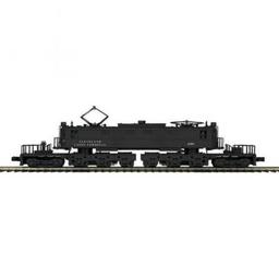 Click here to learn more about the M.T.H. Electric Trains O Hi-Rail P2 Box Cab w/PS3, CUT #209.