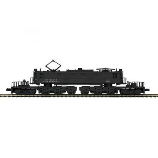 M.T.H. Electric Trains O Hi-Rail P2 Box Cab w/PS3, CUT #209