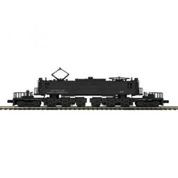Click here to learn more about the M.T.H. Electric Trains O Hi-Rail P2 Box Cab w/PS3, CUT #221.