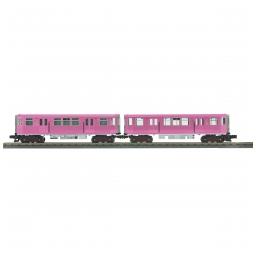 Click here to learn more about the M.T.H. Electric Trains O-27 3200 Subway Dummy, Cancer (2).