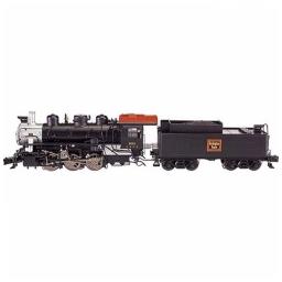 Click here to learn more about the Atlas O, LLC O USRA 0-6-0 w/TMCC, CB&Q #502.