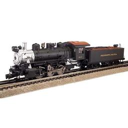 Click here to learn more about the Atlas O, LLC O USRA 0-6-0 w/TMCC, PRR #7032.